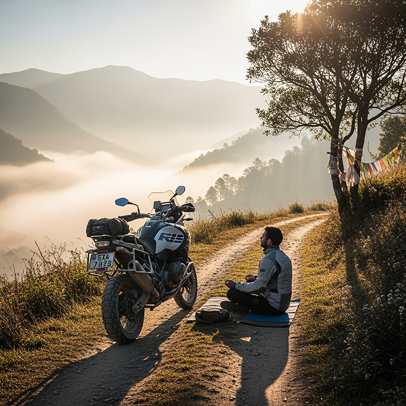 Motorcycle zen